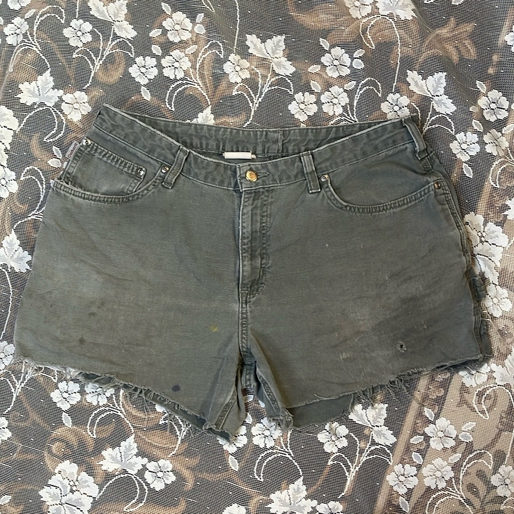 CARHARTT CUTOFF SHORTS